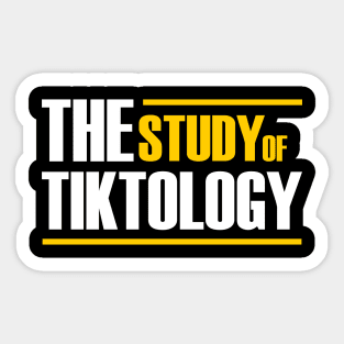 THE study of Sticker